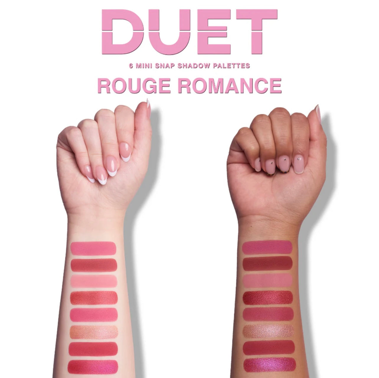 DUET - ROMANCE MINI SNAP PALETTES