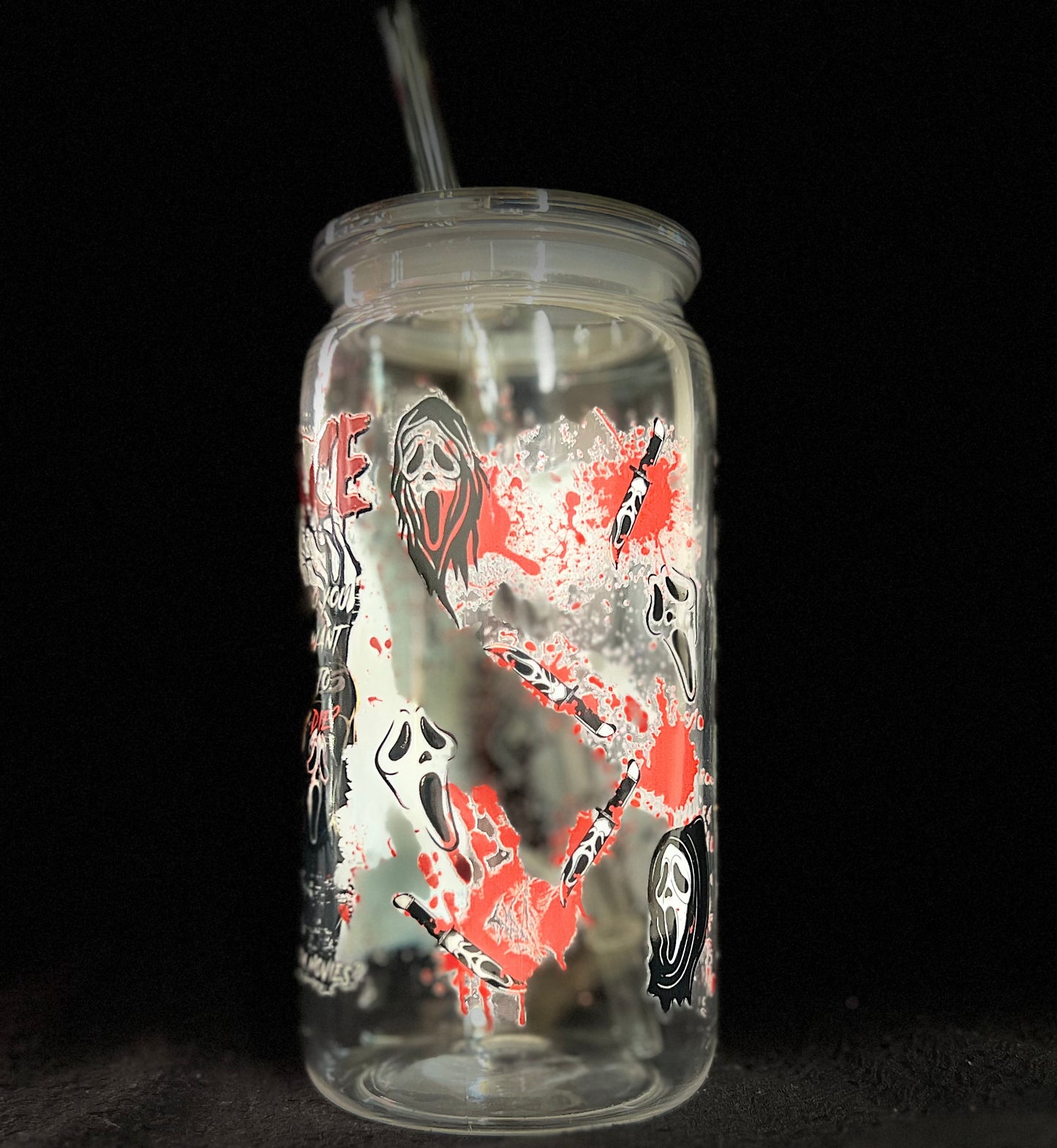 19oz GHOSTFACE CUP