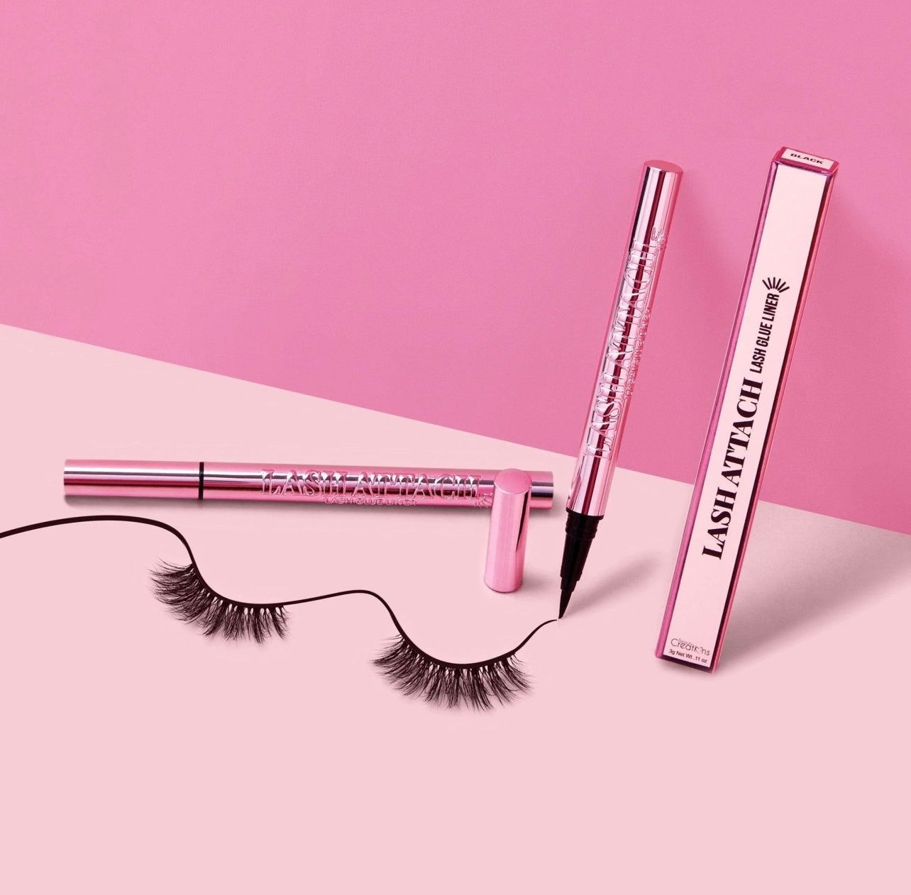LASH ATTACH LASH GLUE LINER