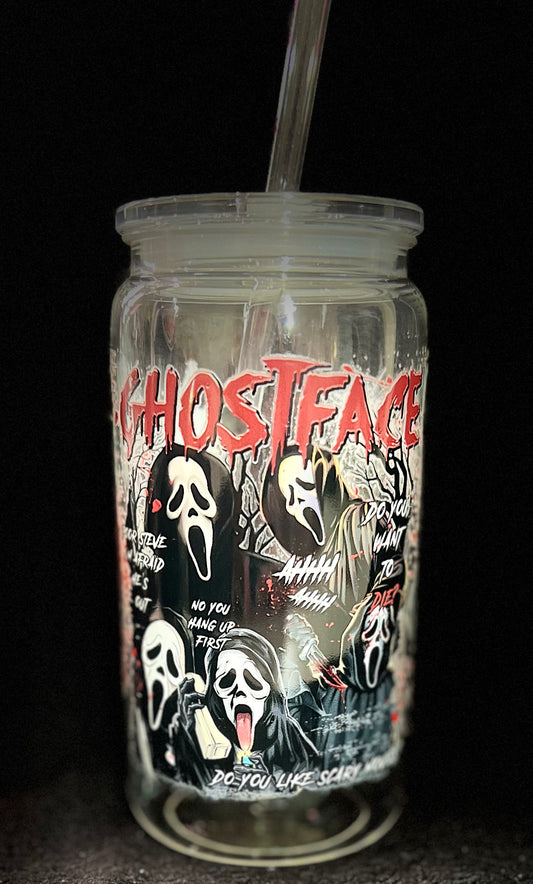 19oz GHOSTFACE CUP