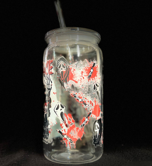 19oz GHOSTFACE CUP