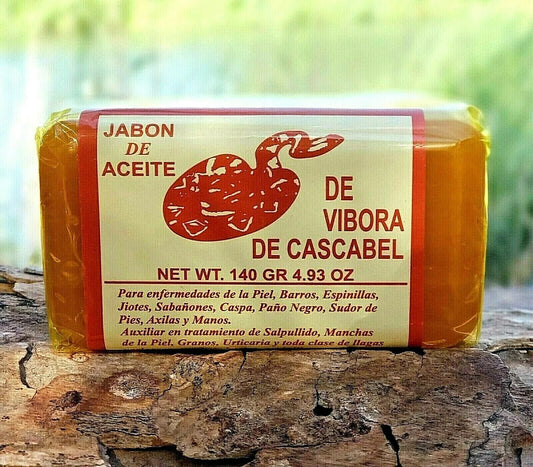 JABON VÍBORA DE CASCABEL